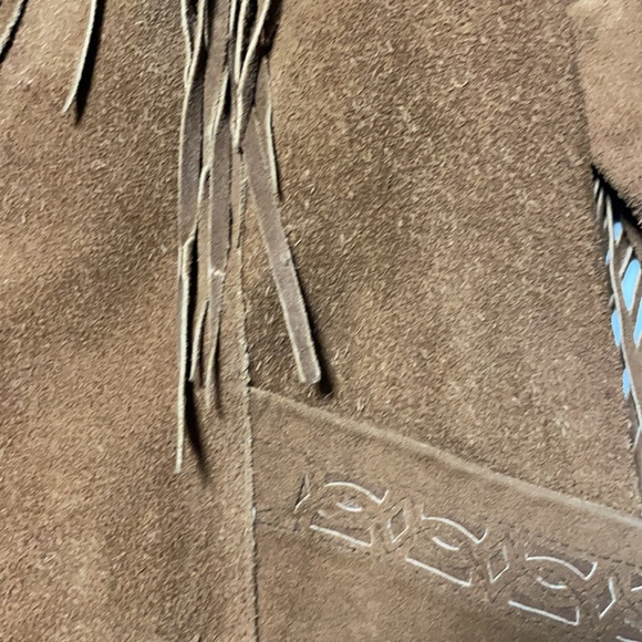 Vintage Suede Fringe Jacket - Picture 12 of 13
